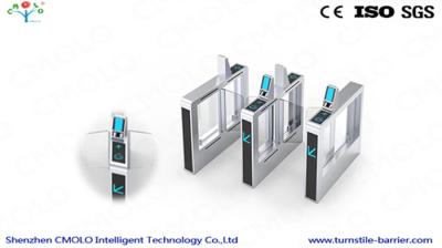 China Biometrisches Drehkreuz-Gesichtsanerkennung des Eigentest-SS304/Fingerabdruck-Zugriffskontrollsystem zu verkaufen