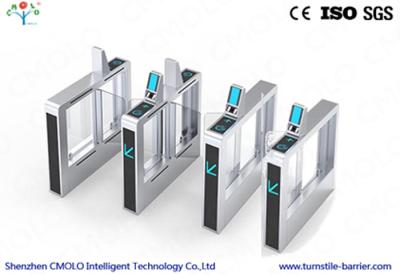 China Automatic Time Attendance Face Reader Biometric Turnstile 100W For Exhibition halls / Museum for sale