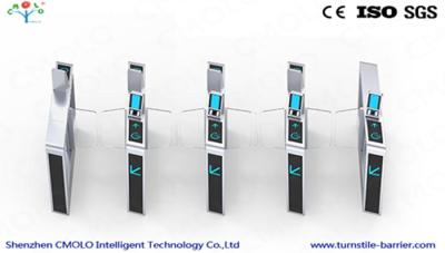 China Anti - Clamping Face Recognition Swing Turnstile Access Control Turnstiles for sale