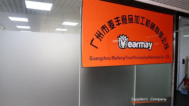 Verified China supplier - Guangzhou Maifeng Food Processing Machinery Co., Ltd.