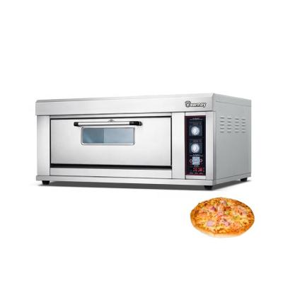 China 2020 Hotel Kitchen Equipment Commercial Stainless Steel Electric Pizza Oven for sale