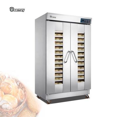 China Professional Snack Factory Dough Proofer Cabinet Bread Proofing Machine Freezer Proofer for sale