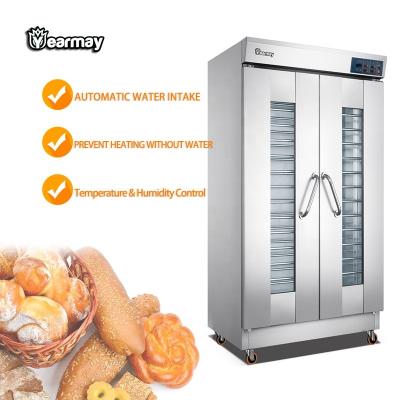 China Electrothermal Snack Factory Bakery Fermenter Chamber Bakery Dough Proofer Bread Proving Chamber for sale