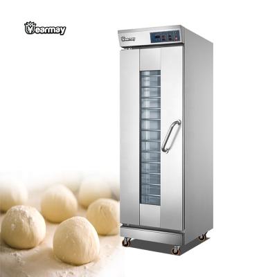 China Commercial Dough Proofer Machine Fermentation De Masa Commercial Dough Heating Proofer Bread Proofing Plant Bread Cabinet Proofer for sale