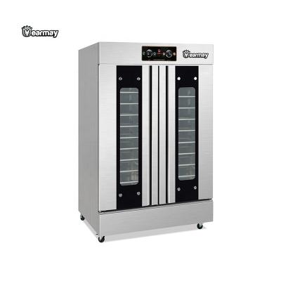 China Hot Selling Industrial Snack Factory Donut Bread Bakery Proofer Cabinet Fermentation Room Without Tray for sale