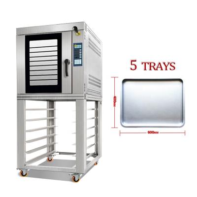 China 2020 New Bakers Industrial Oven Biscuit Commercial Air Frying Convection Air Frying Oven for sale