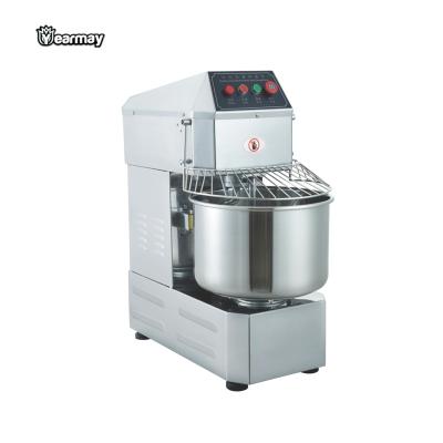 China Heavy Duty Snack Factory Bread Dough Mixer Bakery Bread Flour Mixer Baking Heavy Duty Price For Sale for sale