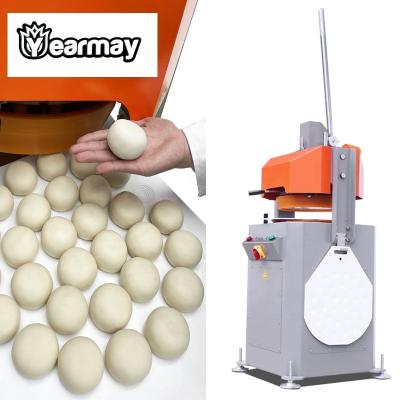 China High Efficiency Mini Burger Bread Rolls Ball Roller Pizza Dough Divider Cutter 30 Rounder Making Automatic Pita Pita Rounder and Divider Machine for sale