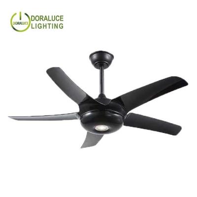 China Modern LED Fan Motor BLDC Light Ceiling Fan with ETL LED Spot Light USA Standard Ceiling Fans for sale