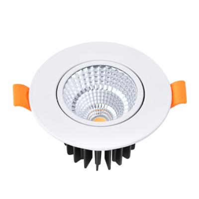 China Modern factory direct sales 12W 18W 24W 30W/40W 50W super bright recessed dimmable modulefor led cob downlight for sale