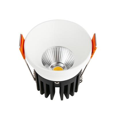 China Modern China Factory Supply Good Quality 360 Degree Tilt Recessed Lighting Led COB Downlight Fixture for sale