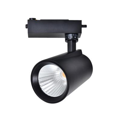 China Manufacturer Wholesale 12/18W 24W 30W Modern Adjustable Optical Clothing Store Led Magnetic Track Light For Showroom for sale