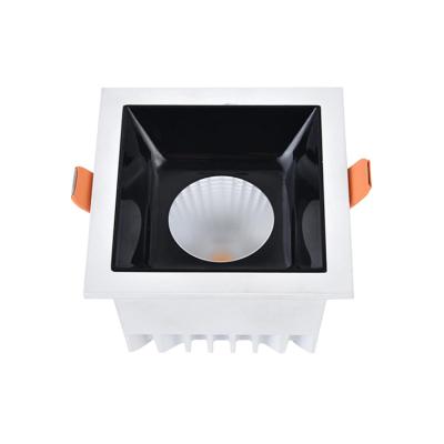 China Wholesale Modern Manufacturer Alloy+PC 12W 24W 36W Aluminum Front Grill Rise Led Lamps Panel Light Fixture for sale