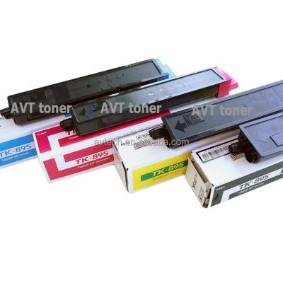 China COMPATIBLE tk895 compatible for kyocera compatible cartridge color toner for copier FS-C8020MFP FS-C8025 TK-895 for sale