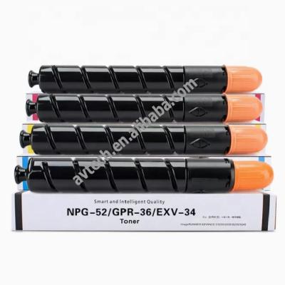 China COMPATIBLE High Quality NPG52 Toner Cartridge Powder Bottle Matte NPG 52 GPR36 CEXV34 for sale