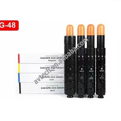 China NPG-48 toner cartridge cartridge d toner ink COMPATIBLE printer GPR-33 CEXV31 for sale