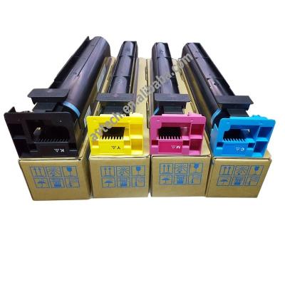 China COMPATIBLE cmyk tn613 toner cartridge for konica minolta bizhup 452 452/5 c452 toner for sale