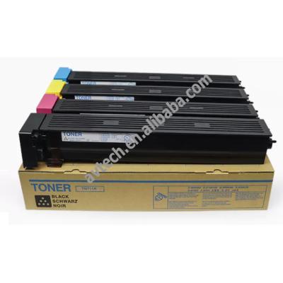 China COMPATIBLE konica minolta C654 C754 toner cartridge chemical tn 711 tn711 recessed inkwell for sale