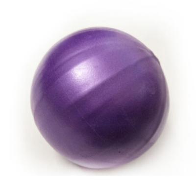 China PVC Chi or Pilates ball 20 cm for sale