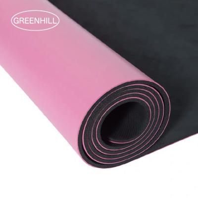 China Eco Friendly PU+ Natural Rubber Wholesale Multi Purpose Exercise Yoga Mat for sale