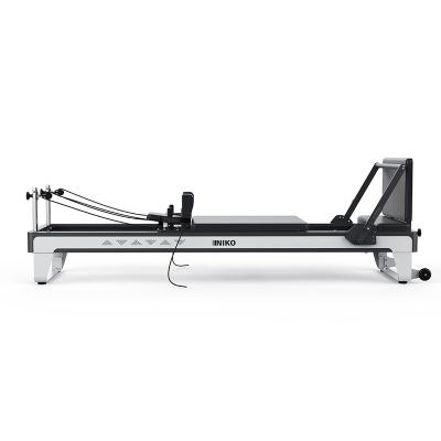 China Direct Commercial Metal Equipment Fitness Metal Stretch Exercise Bed Reformer Steel Factory Pilates Material Reformers for sale