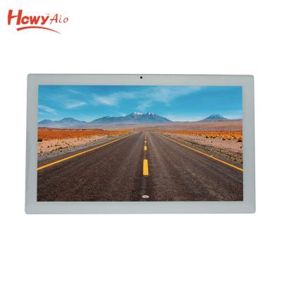 China 18.5 Inch Indoor Android Advertising Player Android Tablet Digital Signage Advertising Player for sale