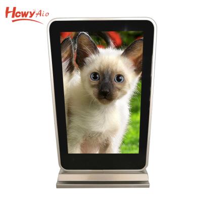 China Indoor 10 Inch Android Lcd Advertising Player Digital Photo Frame for sale