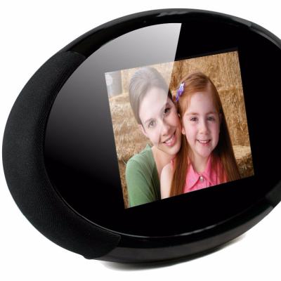 China Newest 8inch WIFI Digital Battery Powered Bluetooth Photo Frame With Capacitive Touch for sale