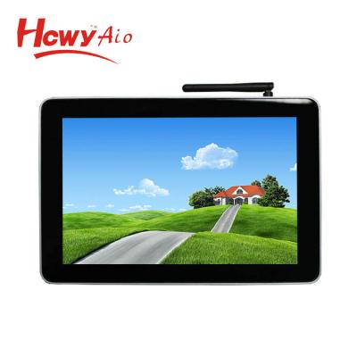 China Indoor Metal Frame Case IPS Tablet Capacitive Touch Android LCD Advertising Player 10