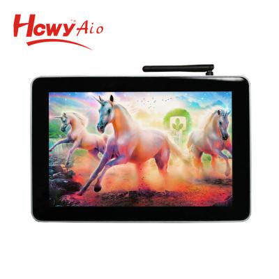 China Indoor Digital Signage 13inch Advertising Player With Camera WIF RJ45 for sale