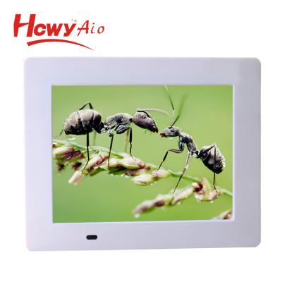 China Bluetooth OEM Digital Photo Frame 7inch With Rechargeable Battery for sale