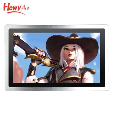 China Industrial Tablet PC 21.5 Inch Full HD Android Touch Screen Monitor Recessed Android Panel PC 21.5