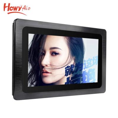 China 12 Inch Recessed LCD Display Android Tablet IP65 Waterproof Open Frame Industrial Monitor 12.1