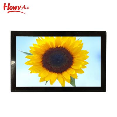 China Wifi Factory Supply 17.3 Inch Android Tablet PC Capacitive Touch Screen Monitor 17 All In One PC for sale