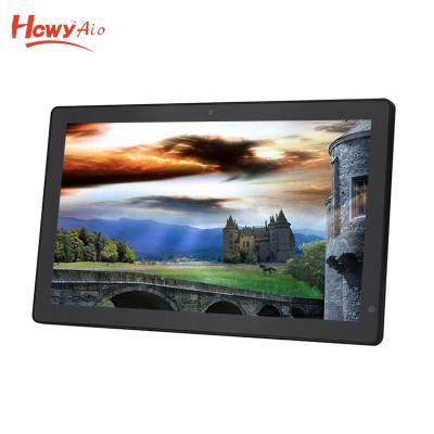 China 17inch Hard Desktop Tablet Android All in One Panel PC Android Touch Screen LCD Display Tablet for sale