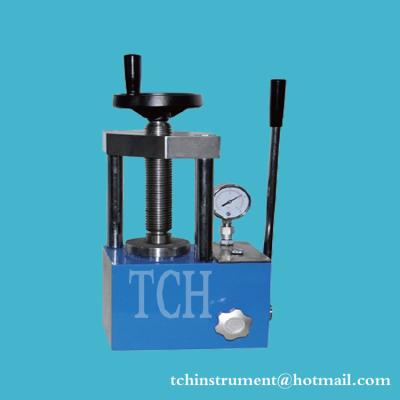 China Lab 12T Manual Hydraulic Press for sale