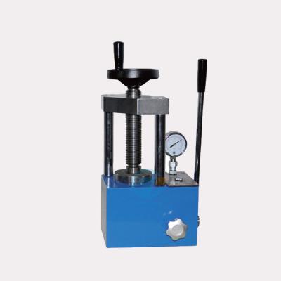 China 5T lab hydraulic manual powder pellet press machine in stock for sale for sale