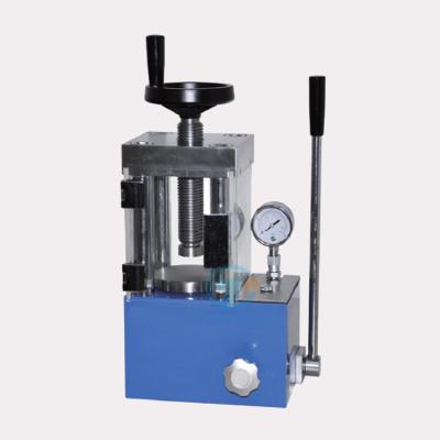 China factory price 24T manual hydraulic powder pellet press machine for labs for sale