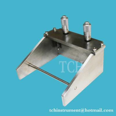 China Micrometer Adjustable Film Applicator - 100 mm (Film casting doctor blade) - EQ-Se-KTQ-100 for sale