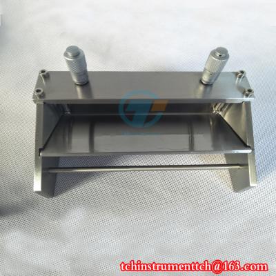 China Micrometer Adjustable Film Applicator - 150 mm Width (film casting doctor blade) EQ-Se-KTQ-150 for sale