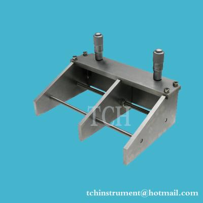 China Micrometer Film Applicator with Adjustable Width 0 - 150 mm (Film Casting Doctor Blade) - EQ-Se-KTQ-150A for sale