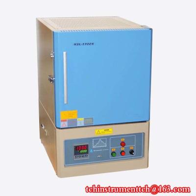 China 1700°C Large Bench-Top High Temperature Muffle Furnace, 10 x 10 x 12