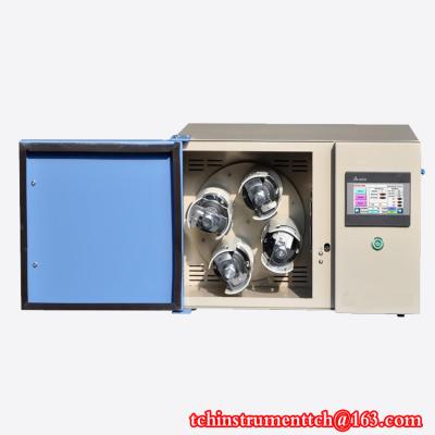 China High Throughput Planetary Ball Mill with 16 Channel SS Milling Jars (10ml/channel) - MSK-SFM-13S for sale