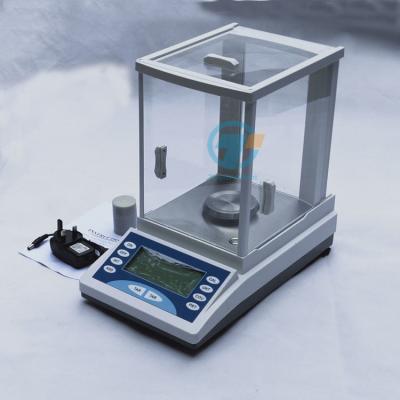 China FA2204 Digital Precision Analytical Balance 0.1mg Readability , 220g x 0.0001g for sale