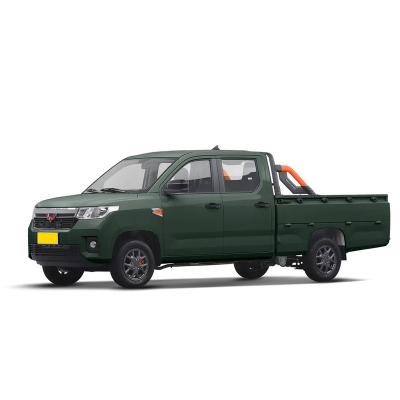 China New cloth 2023 cheap travel zhengtu pickup 1.5L gasoline wuling wuling 4x4 pickup truck for sale