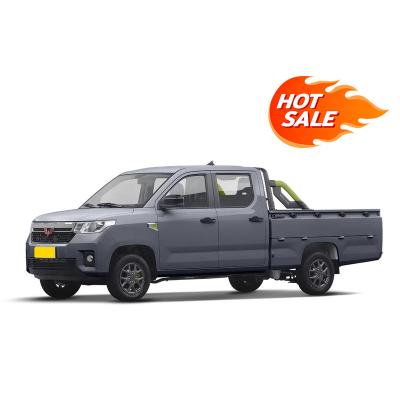 China chinese nationalized fabric business car exporter oict small travel gasoline wuling cheap pickup truck for sale