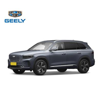 China China government OICT gasoline brand export car monjaro geely suv gasoline engine leather car for sale