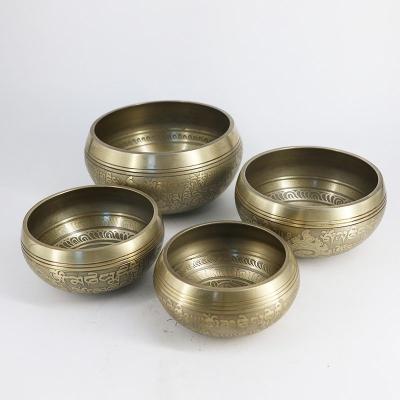 China Nepal The Buddhist scripture chanting bowls for sale