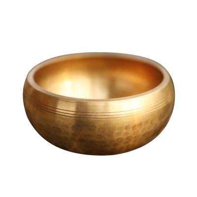 China Nepal 13CM Diameter Ripple Singing Bowl for sale