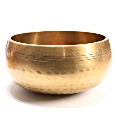 China Nepal 15CM Diameter Ripple Singing Bowl for sale